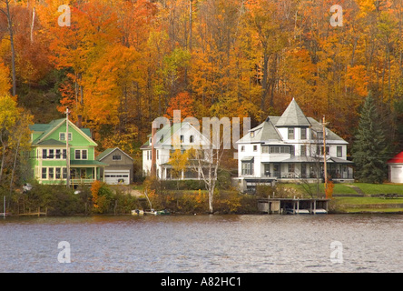 Saranac Lake, Adirondack Park, New York State, USA Stockfoto