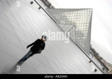 Musée de Louvre Stockfoto