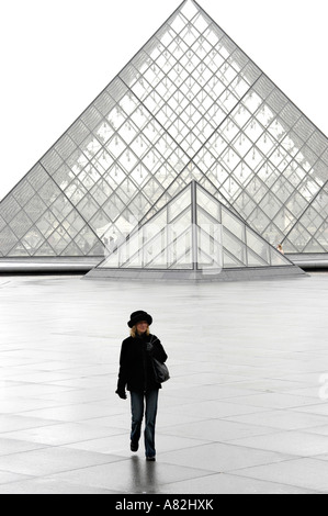Musée de Louvre Stockfoto