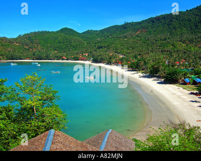 Thong Nai Pan Yai Strand Koh Phangan Thailand JPH0017 Stockfoto