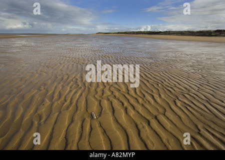 Brancaster Beach North Norfolk Winter Stockfoto