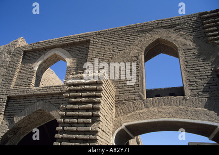 Die Arg-É Bam Zitadelle Kerman Provinz des südöstlichen Iran Stockfoto