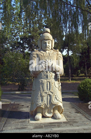 Ming-Gräber, Shisanling, Changping, nr. Peking, China Stockfoto