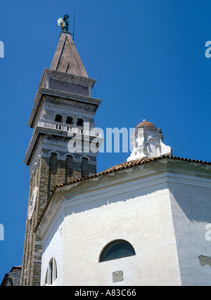 Europa-Slowenien PIRAN PRIMORSKA Stockfoto