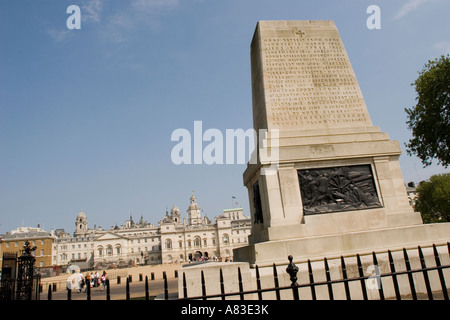 Wachen Kriegerdenkmal gegenüber Horse Guards Parade Westminster London England, GB-UK Stockfoto