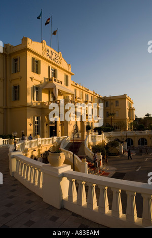 Das Winter Palace Hotel, Luxor, Ägypten Stockfoto