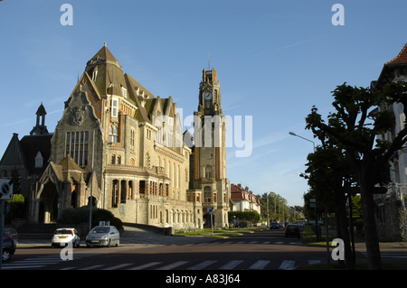 Gebäude in Le Touquet nördlichen Frankreich Pas de Calais region Stockfoto