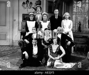 CARRY ON Lachen 1975 UK TV Serie basiert auf der Carry On-Filme - siehe Beschreibung unten Stockfoto