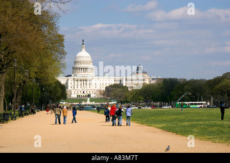 Das United States Capitol Building in Washington D C Stockfoto
