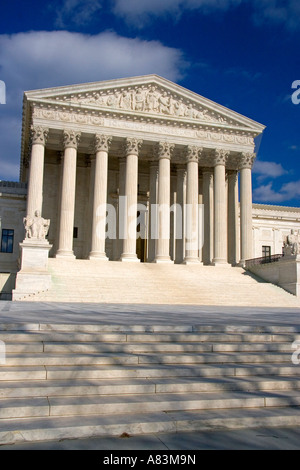 United States Supreme Court Gebäude in Washington, D.C. Stockfoto