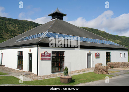 Lochranza Scotch Whisky Brennerei Schottland Großbritannien Isle of arran Stockfoto