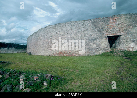 Haupt-Gehäuse Stockfoto