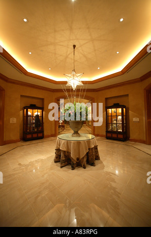 Lobby im vier Jahreszeiten Resort Aviara, Norden San Diego bei 7100 vier Jahreszeiten Point, Carlsbad, Kalifornien, Usa Stockfoto