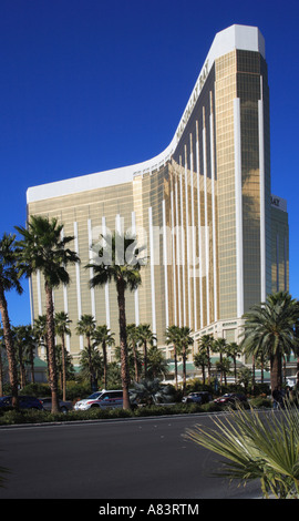 Mandalay bay Resort und Casino in 3950 Las Vegas blvd South, Nevada, usa Stockfoto