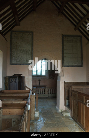 Widford Kirche St. Oswald Oxfordshire Oxon 2007 Stockfoto