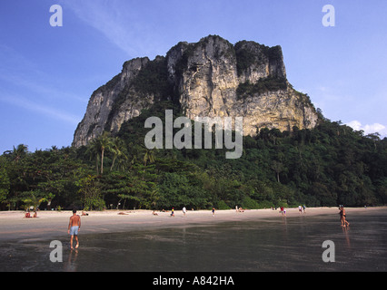 Ao Nang Beach Krabi Thailand Stockfoto