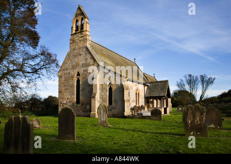 St. Peter und St.Paul Kirche Scrayingham in der Nähe von York Yorkshire England Stockfoto