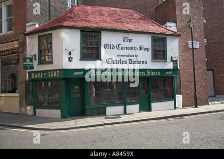 Charles Dickens, Old Curiosity Shop Portsmouth Street, London, England Stockfoto