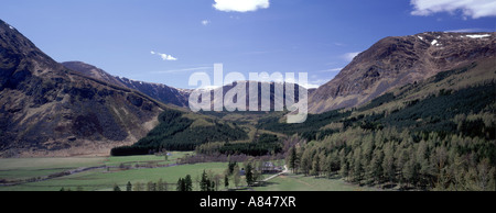 Puppe Glen Clova Kirriemuir Angus Tayside Region Schottland UK GPAN 0035 Stockfoto