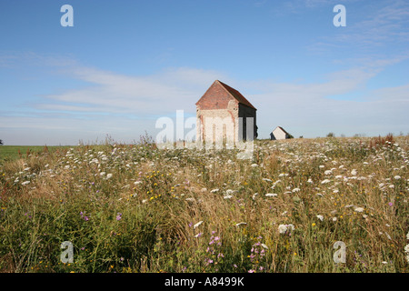 St.-Peter Kapelle, Bradwell auf Sea, Essex, England, UK Stockfoto