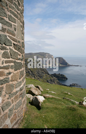 Das American Monument auf der Oa-Isle of Islay Schottland uk gb Stockfoto