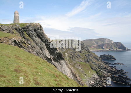 Das American Monument auf der Oa-Isle of Islay Schottland uk gb Stockfoto