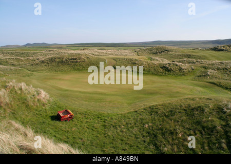 Machrie Golf Course auf Islay Schottland argyll Stockfoto