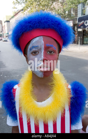 September 2004-Kinder s Westindischen Karibik Parade in Brooklyn New York Stockfoto