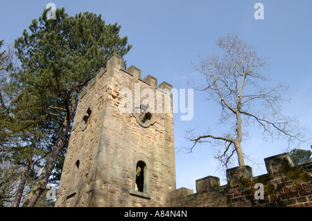 Wentworth Castle Yorkshire. Stockfoto