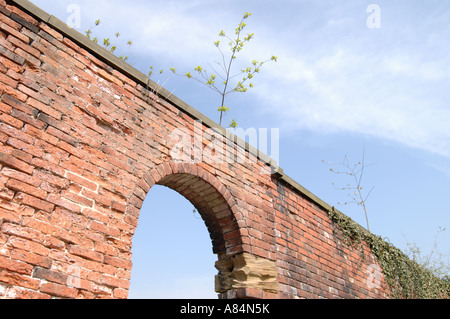 Wentworth Castle Yorkshire. Restaurierung von Northern College. Heritage Lottery Fund.  English Heritage. Stockfoto