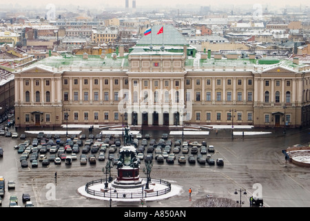 Mariinsky Palast, St. Petersburg, Russland Stockfoto