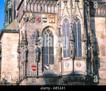 Staromestske Namesti Platz Stockfoto