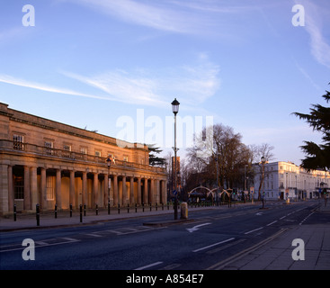 Königliche Trinkhallen Leamington Spa Stockfoto