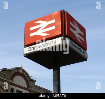 Shrewsbury Shropshire England GB UK 2006 Stockfoto