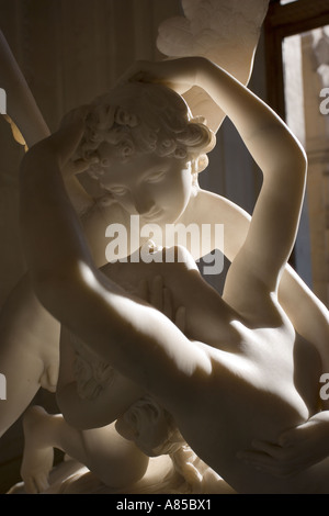 Das Erwachen zu küssen Skulptur von Antonio CANOVA 1796 das Louvre Paris Frankreich Stockfoto