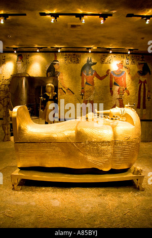 Luxor Hotel, Las Vegas, Nevada, USA Stockfoto