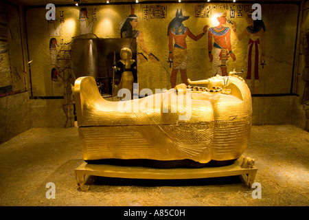 Luxor Hotel, Las Vegas, Nevada, USA Stockfoto