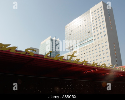 CCIB Convention Centre Barcelona Stockfoto