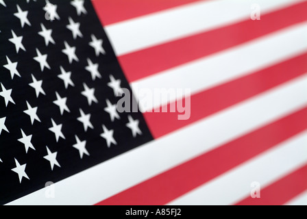 US-Flagge Stockfoto