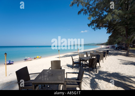 Strand-Bar und Snackbar, Dusit Laguna Hotel, Phuket, Thailand Stockfoto