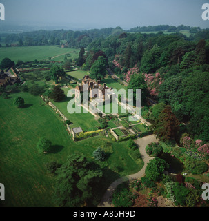 Luftbild Chartwell Haus von Sir Winston Churchill 1924 1964 Kent UK Stockfoto