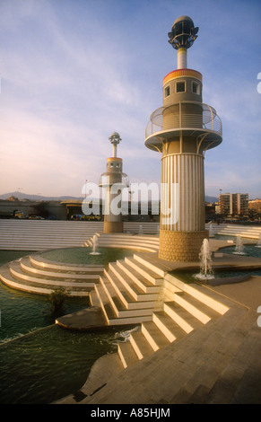 PARC D ' ESPANYA INDUSTRIAL, BARCELONA, BARCELONA, KATALONIEN, SPANIEN. Stockfoto