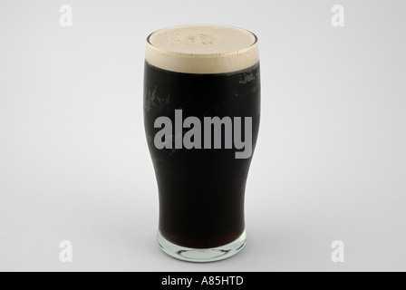 Pint Stout Stockfoto