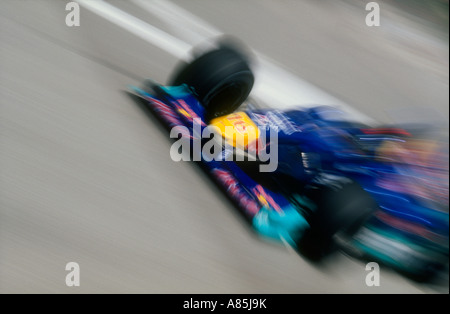 FORMEL 1-RENNWAGENS Stockfoto