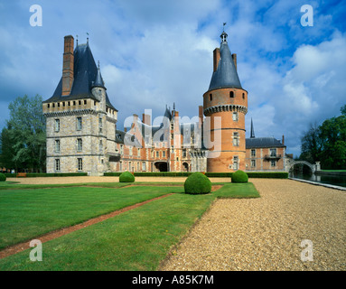 SCHLOSS MAINTENON SCHLOSS LOIRE-TAL-FRANKREICH Stockfoto