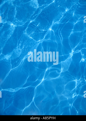 Pool Wasser Hintergrundtextur Stockfoto