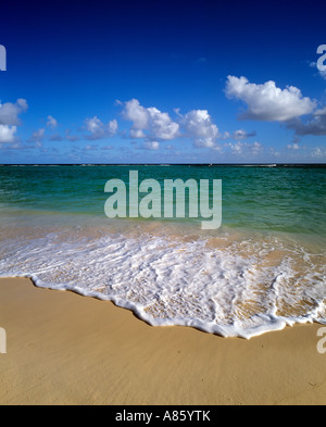 Cluny Strand, Sainte-Rose, Guadeloupe, Französisch-Westindien Stockfoto