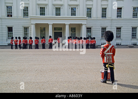Wachen auf parade Stockfoto