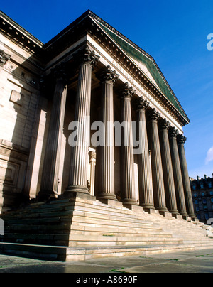 Saint Georges Hall, die von Charles Cockerell Liverpool England UK Stockfoto