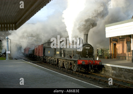 Weybourne Station North Norfolk Railway England Stockfoto